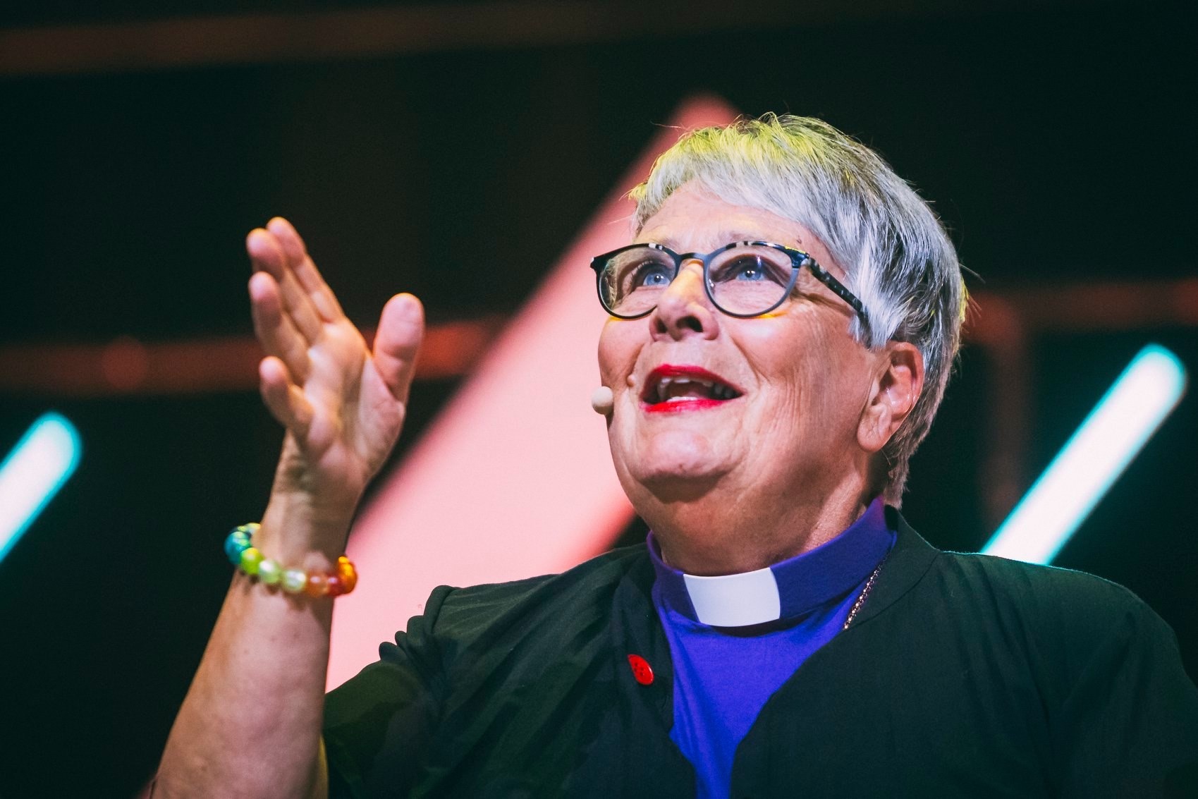 Biskop Solveig går av med alderspensjon høsten 2022. Du kan foreslå hennes etterfølger. Foto: Hekta