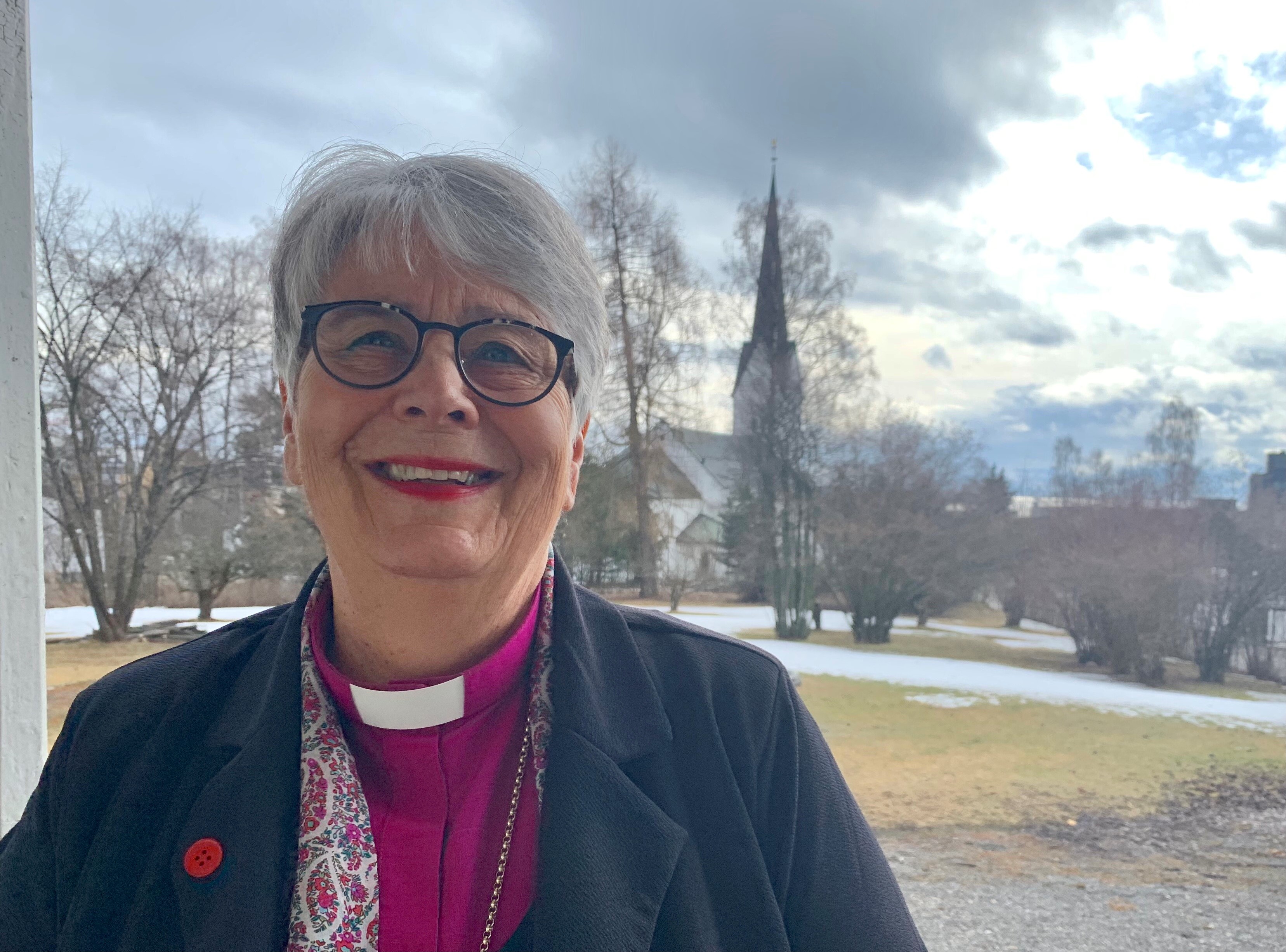 Biskop Solveig gir mot til å håpe i denne påskekronikken. Foto: Halvard Bjørkås