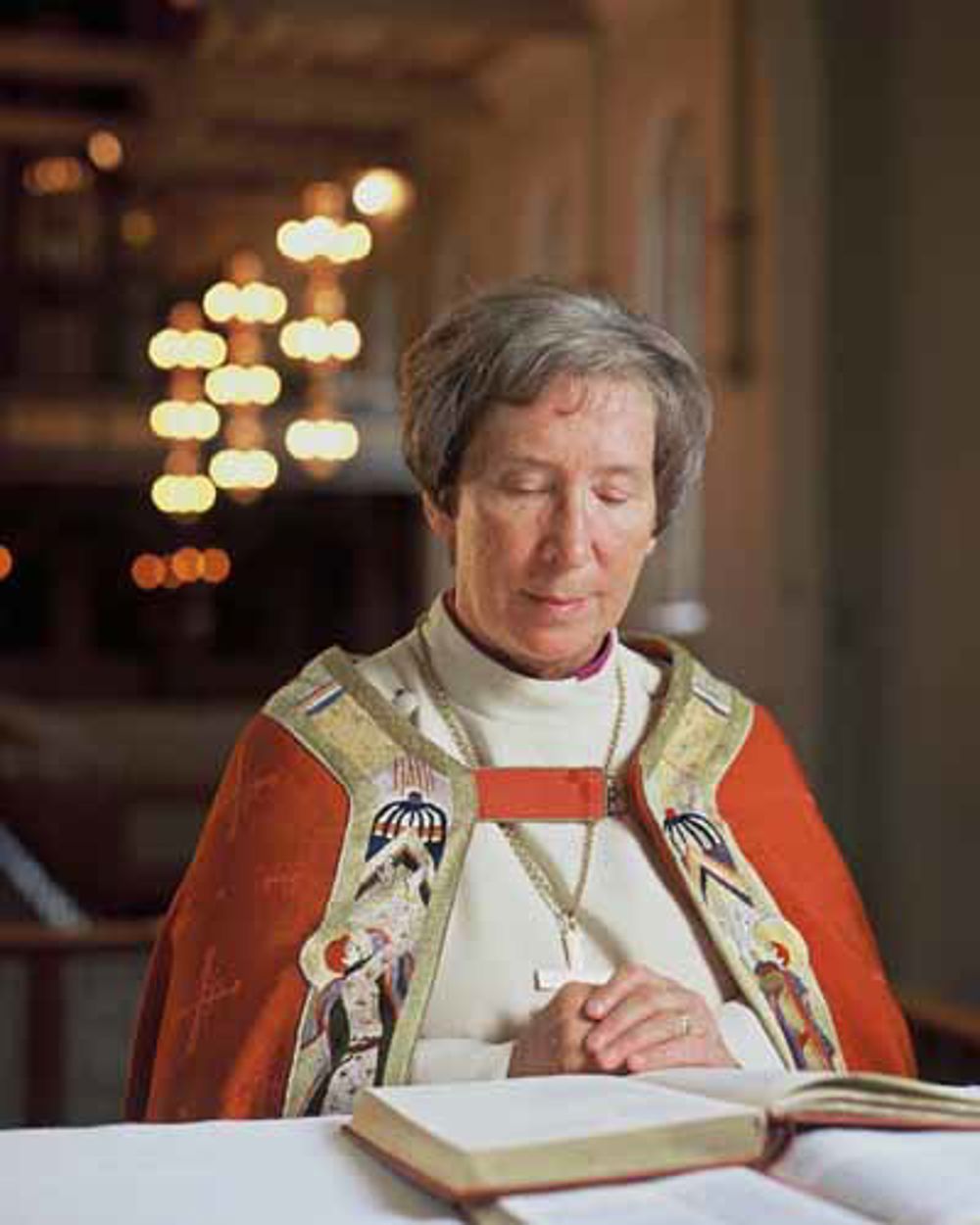 Biskop Rosemarie Köhn. Foto Arnfinn Johnsen