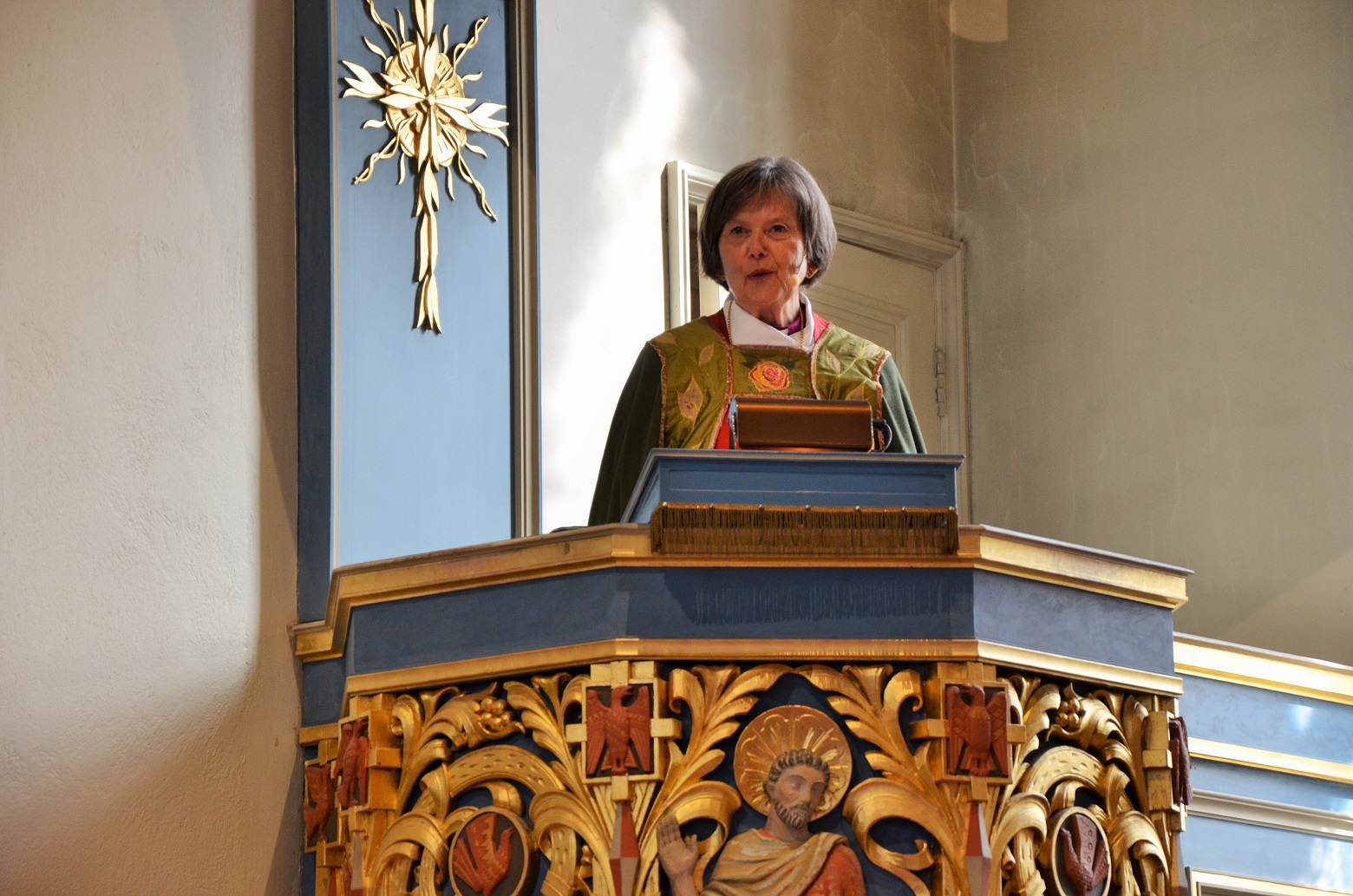 Noen får oppdraget å gå foran