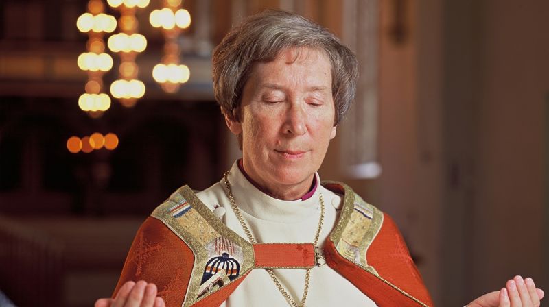 Biskop emerita Rosemarie Köhn døde 30. oktober. Foto: Arnfinn Johnsen