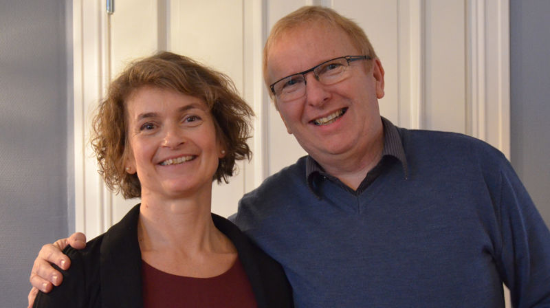 Gunnstein Endal avløste Hege Midthun i Hamar bispedømmeråd 1.januar 2018