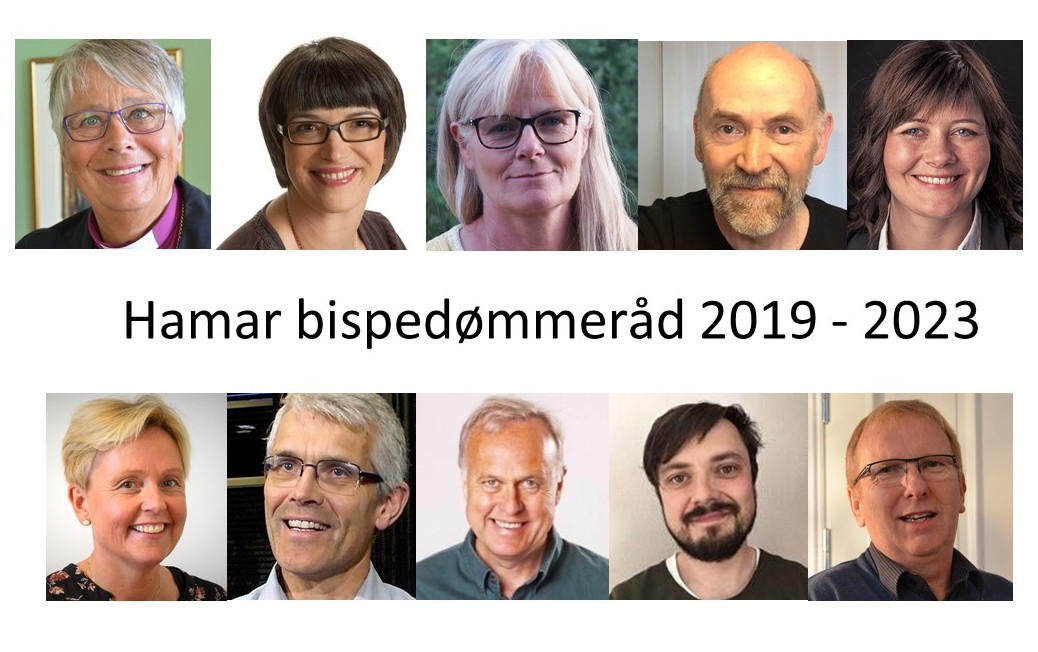 Hamar bispedømmeråd 2019 - 2023
