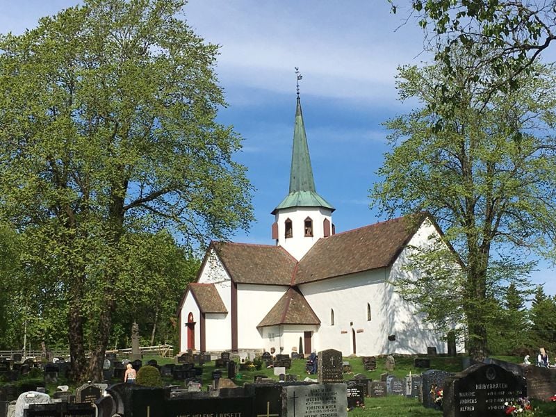 I Lunner ser de fram til å ta imot biskopen i slutten av januar. Foto: Aslaug S. Haugen