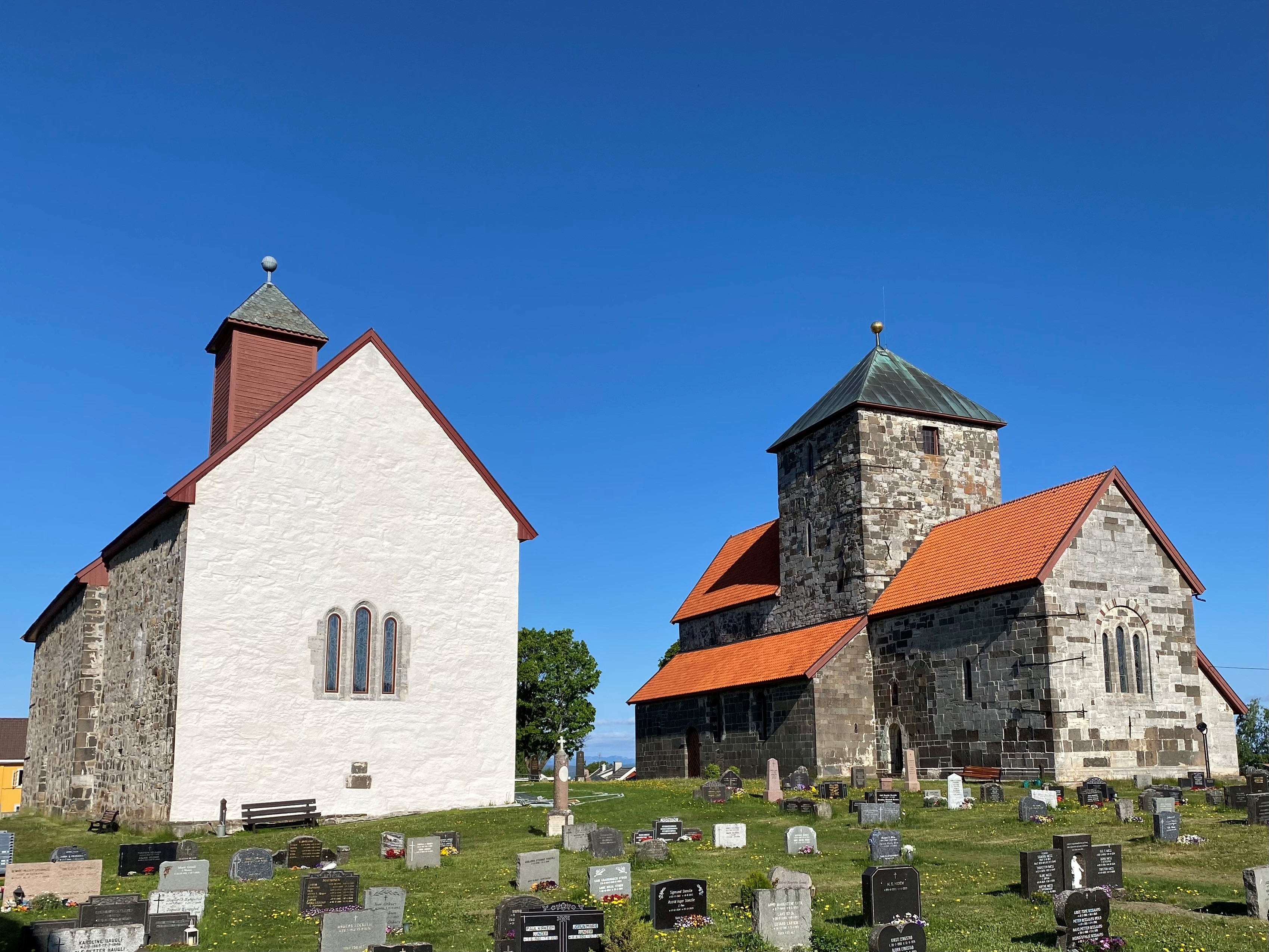 Granavollen er hjertet av Hadeland og Land prosti. Foto: Inger Stensrud Haug
