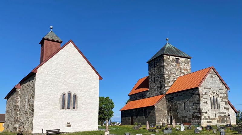 Granavollen er hjertet av Hadeland og Land prosti. Foto: Inger Stensrud Haug