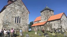 Granavollen blir arbeidsstedet for den nye prosten i Hadeland og Land prosti. Foto: Jorun Vang