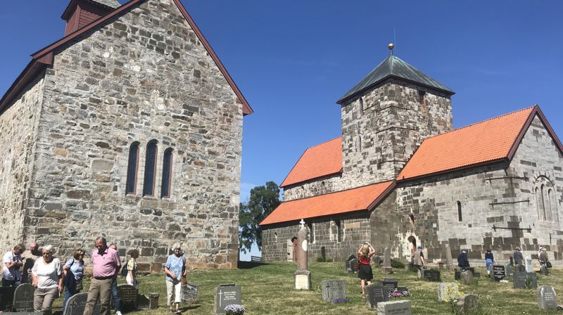 Granavollen blir arbeidsstedet for den nye prosten i Hadeland og Land prosti. Foto: Jorun Vang