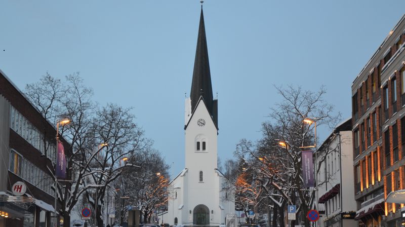Hamar domkirke. Foto: Liv Torhild Bråthen