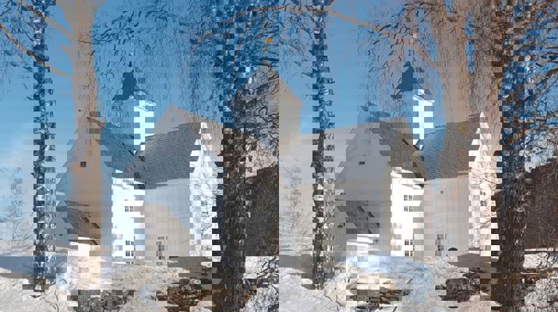 Vestre Gausdal kirke. Foto: TD