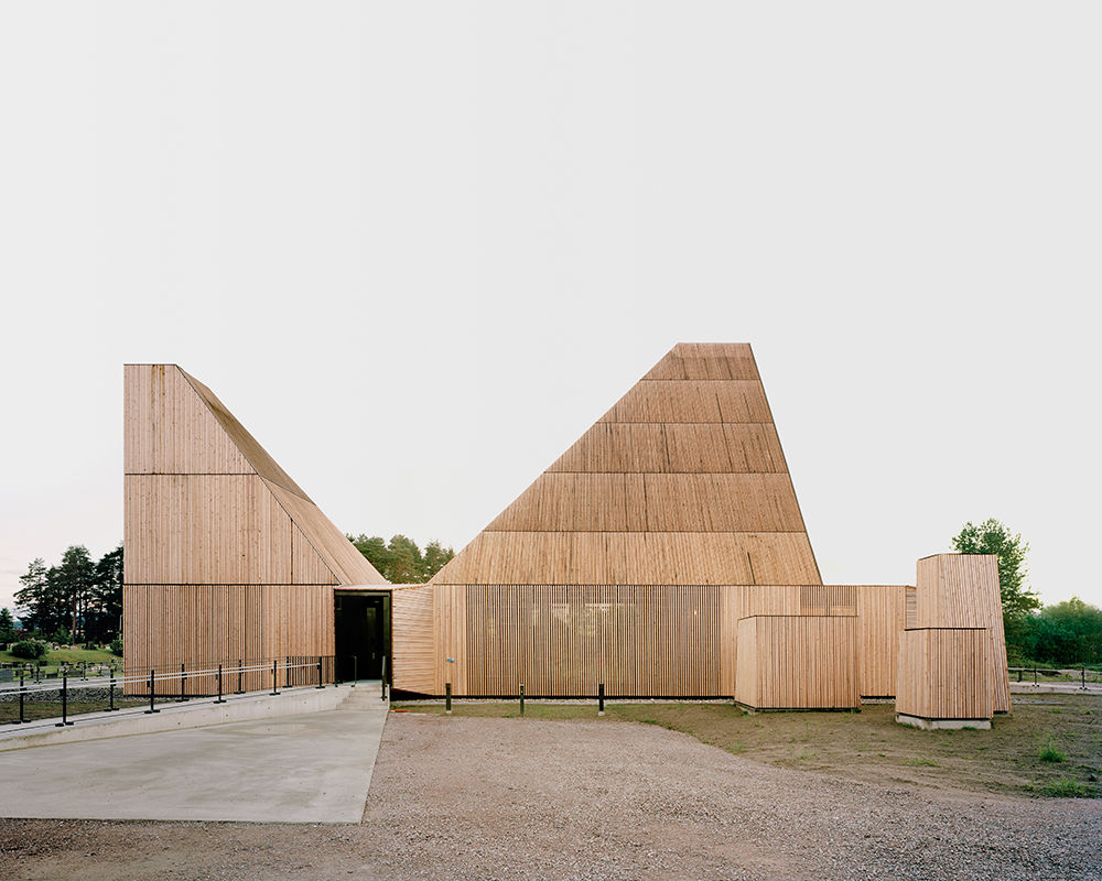 Våler kirke. Eksteriør. Foto Rasmus Norlander