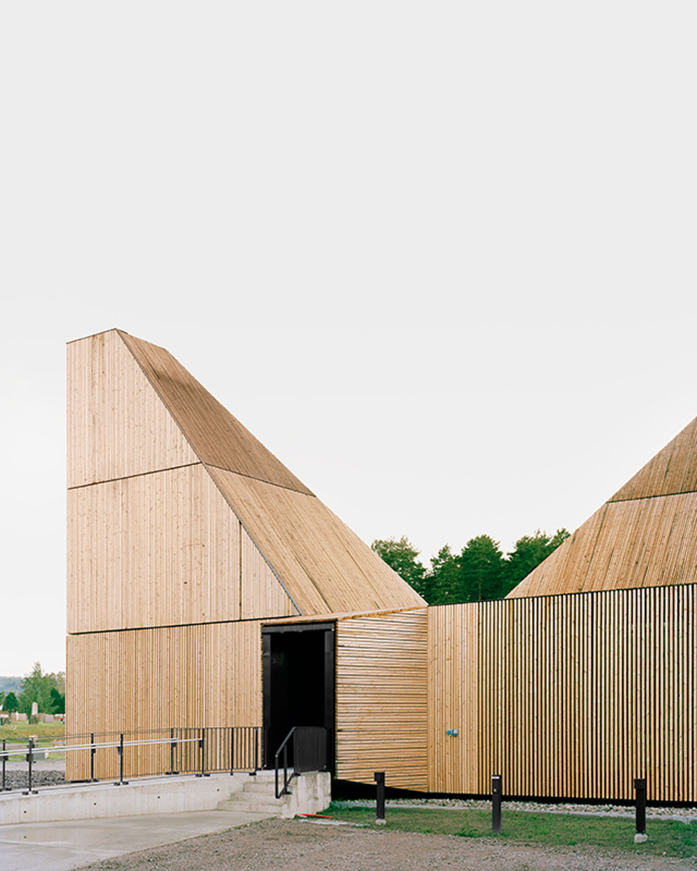 Våler kirke. Eksteriør. Foto Rasmus Norlander