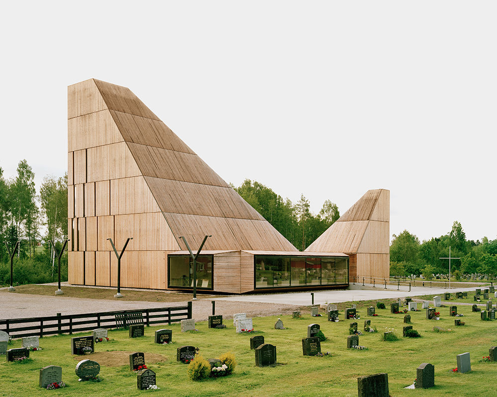 Våler kirke. Eksteriør. Foto Rasmus Norlander