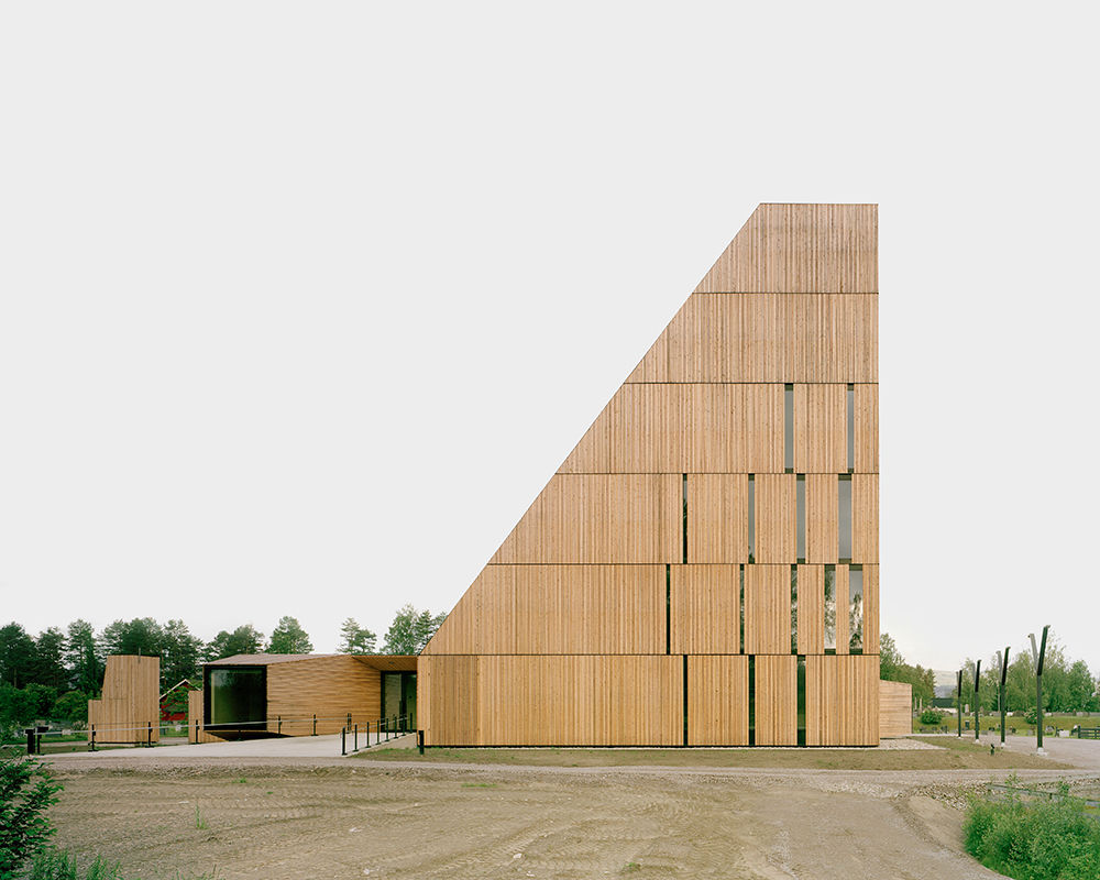 Våler kirke. Eksteriør. Foto Rasmus Norlander