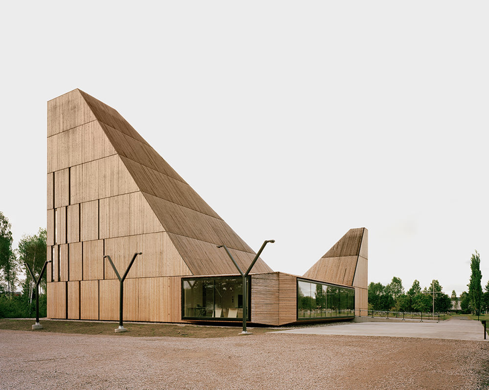 Våler kirke. Eksteriør. Foto Rasmus Norlander