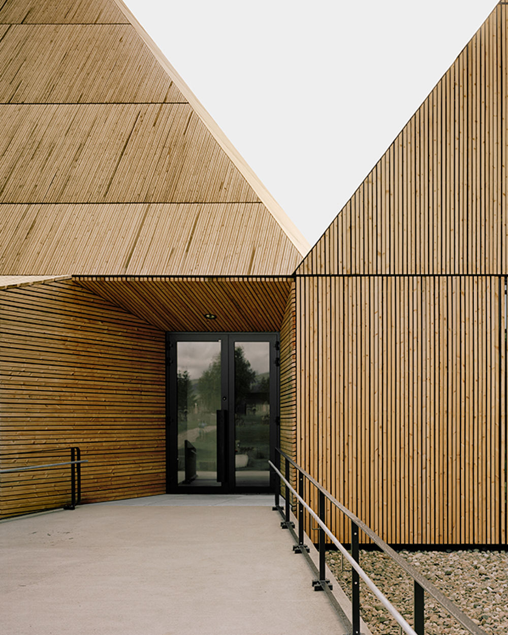 Våler kirke. Eksteriør. Foto Rasmus Norlander