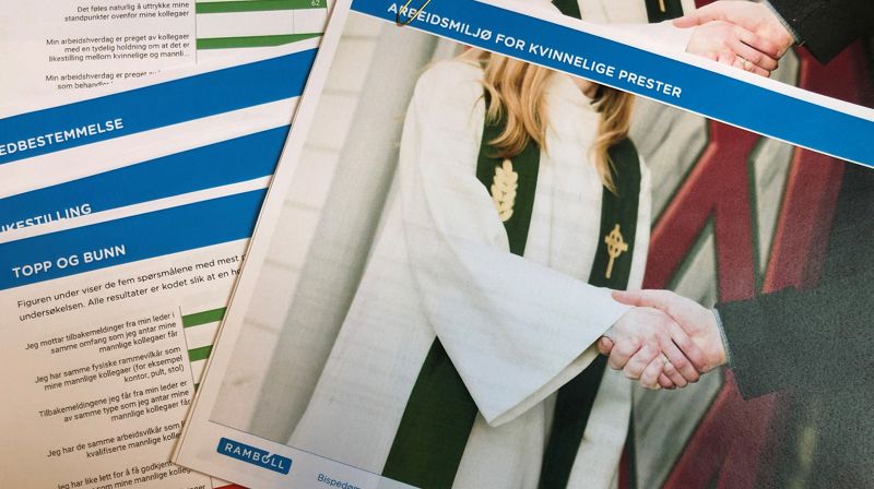 Undersøkelsen er gjort av Rambøll for Kirkerådet i april 2021.
