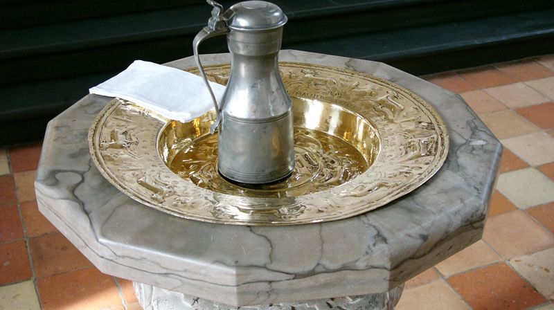 Justering av hovedgudstjenesten