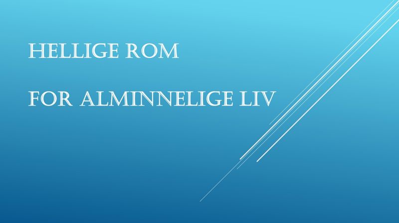 Søkere utfordres til å lage prosjekter som kan knyttes til Hamar bispedømmes nye visjon og bidra til å virkeliggjøre den.