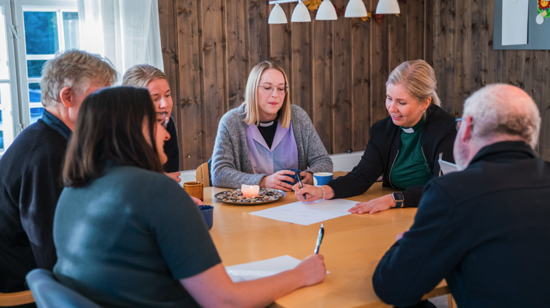 Stabsmøte i fellesråd. Foto: Bo Mathisen