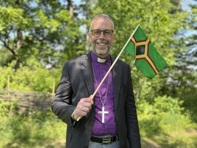 Gratulerer med dagen! Foto: Hamar bispedømmeråd