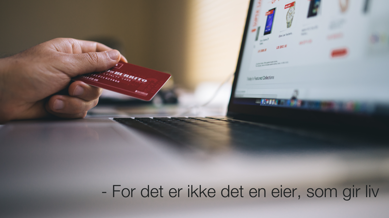 Hverdagstanker før søndagen: «Når vi har alt…»