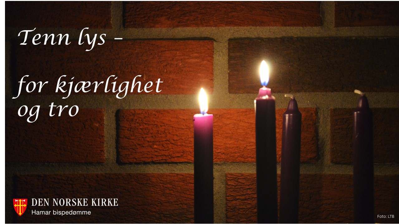 To lys skal skinne - for kjærlighet og tro