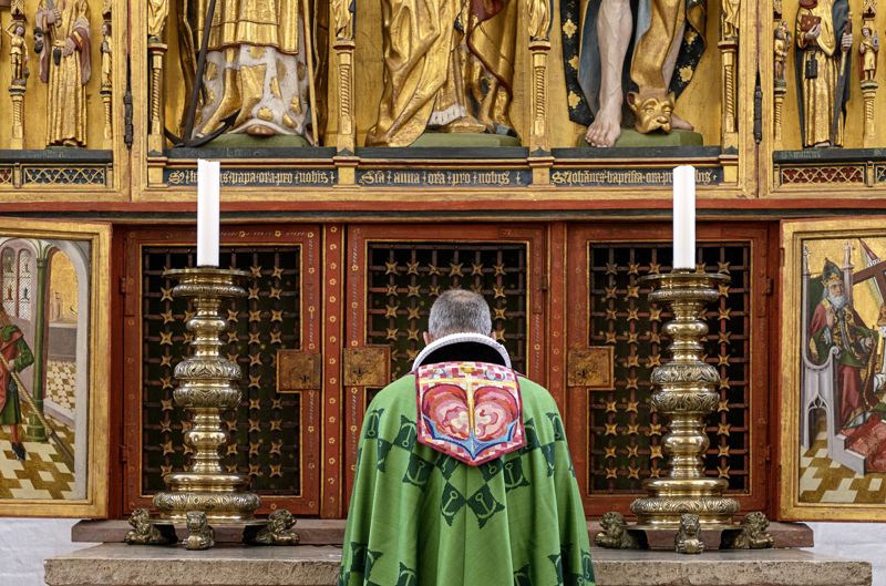 Ny biskop til Aarhus domkirke skal innsettes i mai. Foto: Lars Salomonsen
