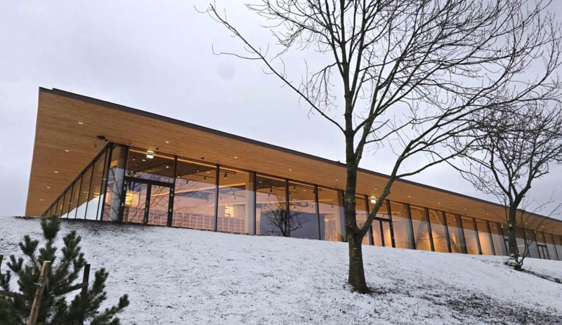 Domkirkeodden historiesenter åpner 28. mai 2026. Foto: Anno museum