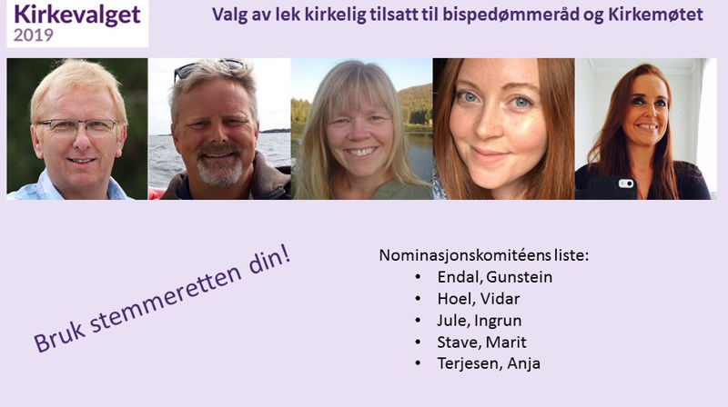 Valg av lek kirkelig tilsatt