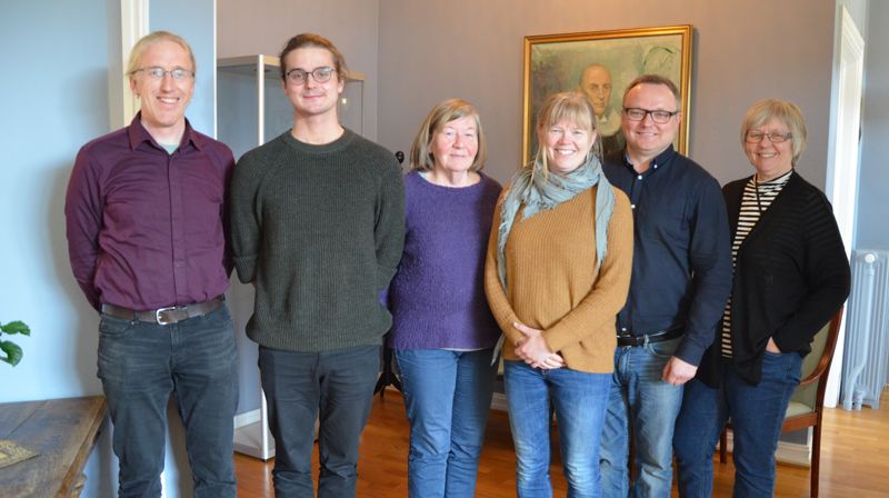 Valgrådet utnevnt av Hamar bispedømmeråd har ansvar for å styre valget av medlemmer til bispedømmerådet og Kirkemøtet. 6. mai ble innleverte lister til Kirkevalget godkjent. Fra venstre Sveinung Moesgaard Skjesol, Ole Midthun, Aase Marie Rød, Ingrun Jule, Ragnar Løsnesløkken og Solveig Seem