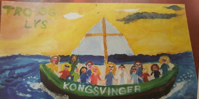 Tro og lys er et inkluderingstiltak i Kongsvinger. Menigheten jobber aktivt med inkluderende fellesskap for ulike målgrupper. Foto: Kirken i Kongsvinger