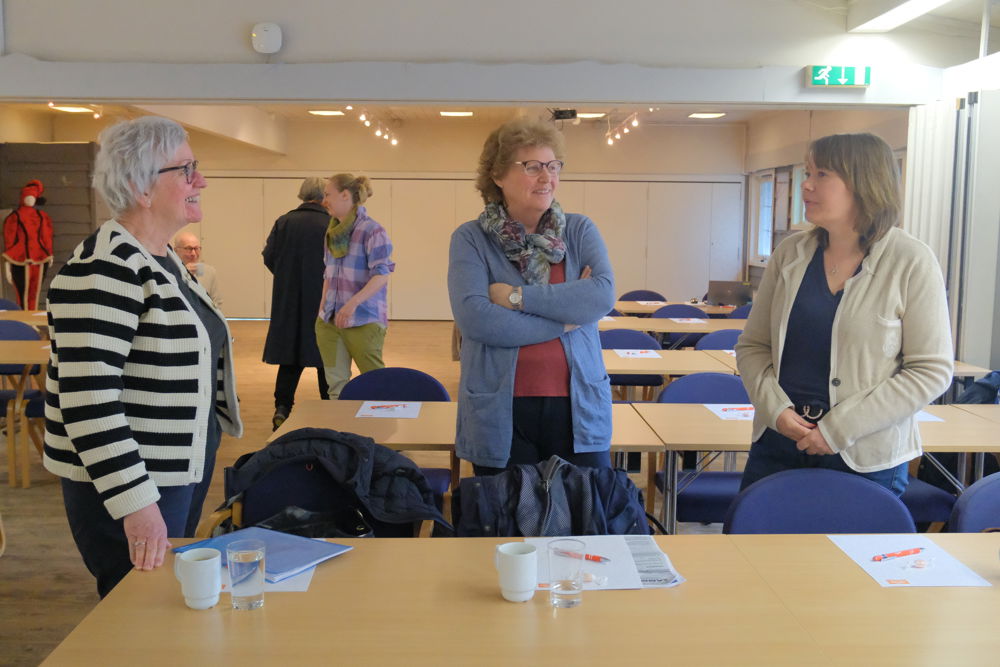Ann Kristin Sagen Myrer i Elverum , Heidi Gottenborg i Våler og Anita Moe i Stor-Elvdal