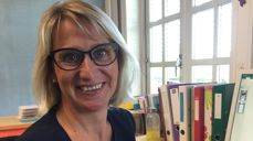 Guri Gøbel, menighetspedagog i Elverum, har gjennomført første semester i studiet, og gleder seg nå til å ta fatt på del 2.