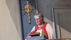 Biskop Solveig Fiske