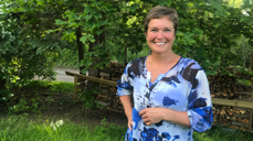 Ansatte på Hamar bispedømmekontoret ser fram til å få Jorun Vang på laget. Foto: Ingvild Vang