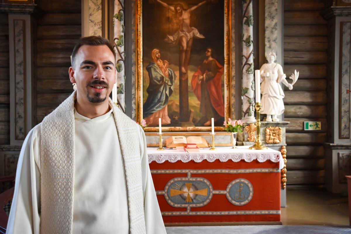 Geir Wiknes kommer fra stillingen som sokneprest i Ål, Torpo og Leveld i Hallingdal. Foto: Cathrine Loraas Møystad