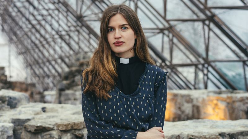 Rosemarie Rustad Stakston er sokneprest i Fåberg. Foto: Joakim Mangen.