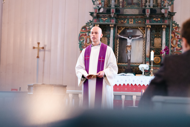 Per Kristian Bandlien har de siste åtte årene vært sokneprest i Jessheim og Hovin. Foto: Kristoffer Eknes. 