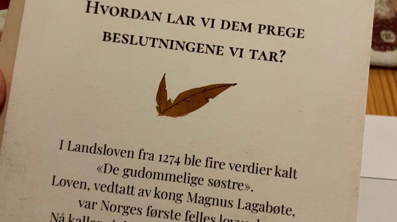 Verdisamtale på Kvernes