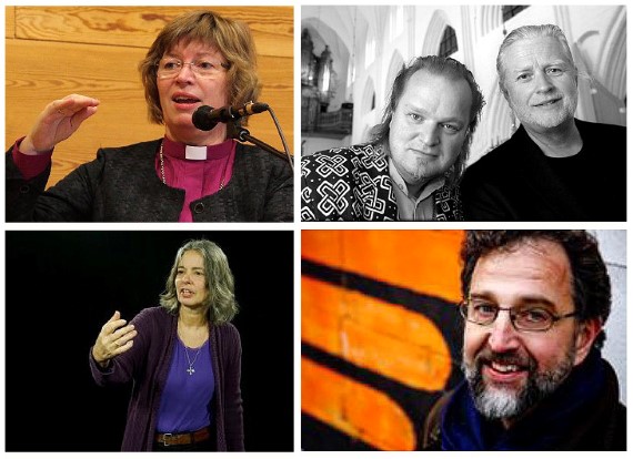 Biskop Ingeborg Midttømme vil ta for seg omgrepet Nåde. Musikarane Knut Reiersrud og Iver Kleive held konsert i Molde domkirke. Anne Kristin Asmundtveit (bildet) og Hans Johan Sagrusten står for framsyninga "Nåde". Redaktør og forfattar Asle Finnseth vil snakke om å "Finne livets perle".