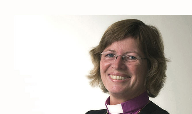 Ingeborg Midttømme er biskop i Møre.