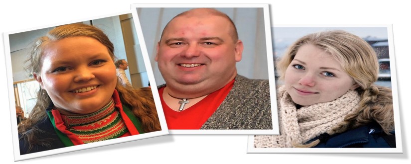 Delegatar frå Møre i sentrale verv