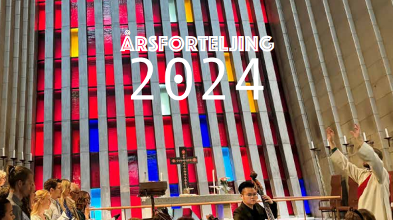 Årsforteljing Møre bispedømme 2024