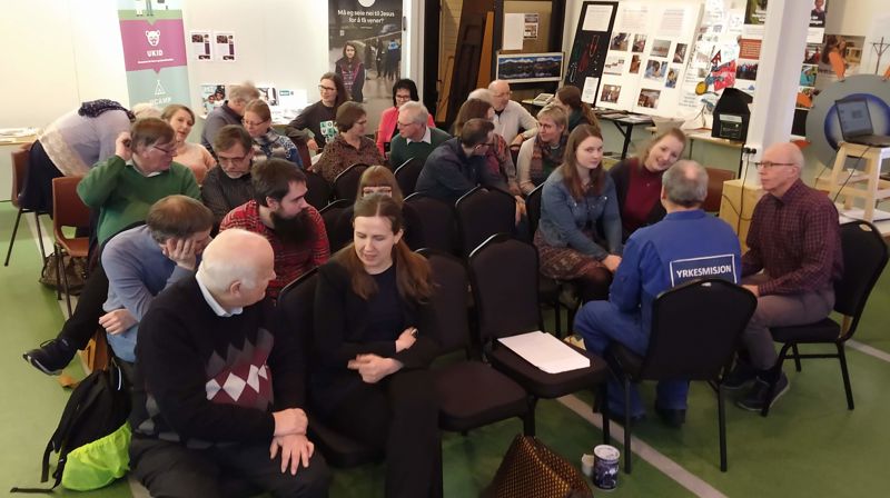 Ingen grunn til misjons-skam