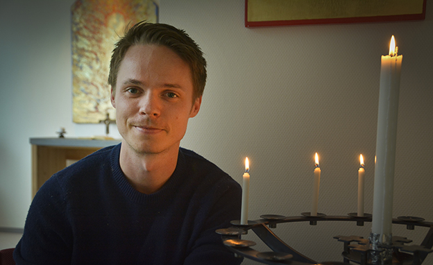 Fire gode år i Ulstein og Møre bispedømme har gitt meg verdifull kompetanse inn det videre presteyrket, sier Jørgen Skogestad Kleiven.