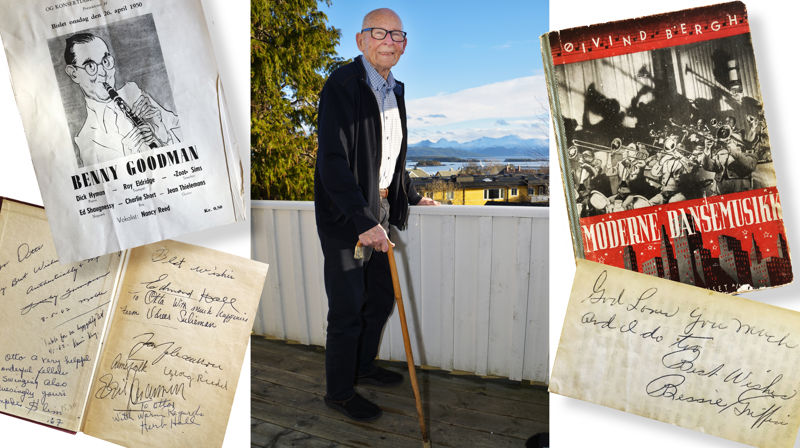 Tok med jazzen inn i kirka