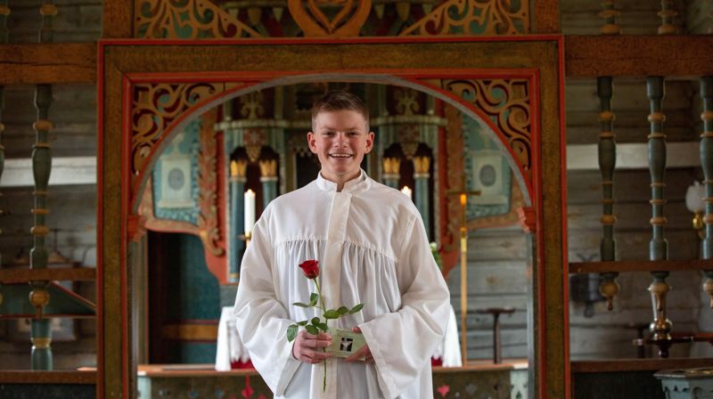 Kyrkja gjer seg klar til konfirmasjonar denne hausten