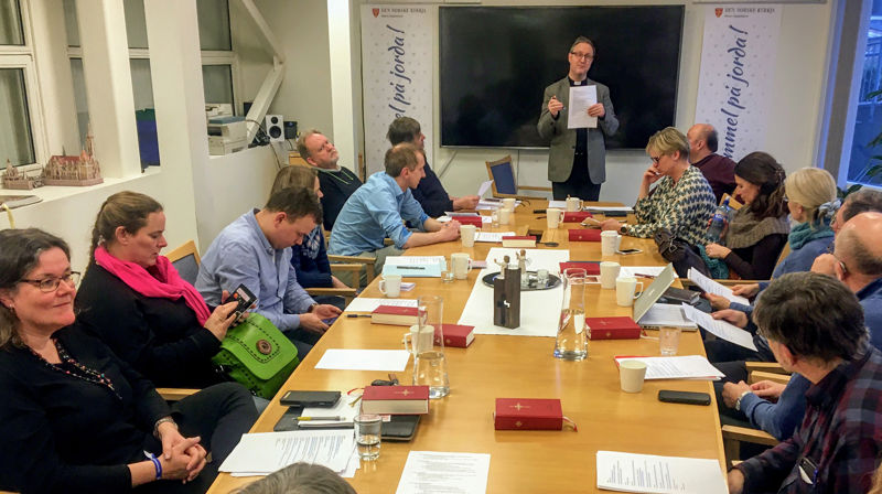 Tilrettelegger for leke gudstjenesteledere