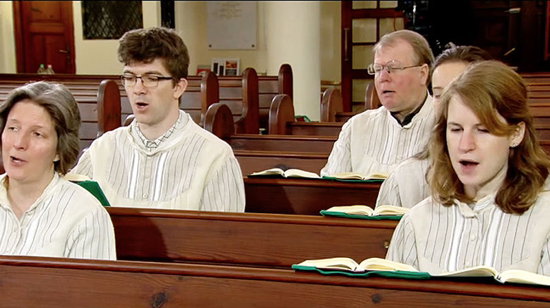 Ver med på gudsteneste i venskapsbispedømet i Ungarn